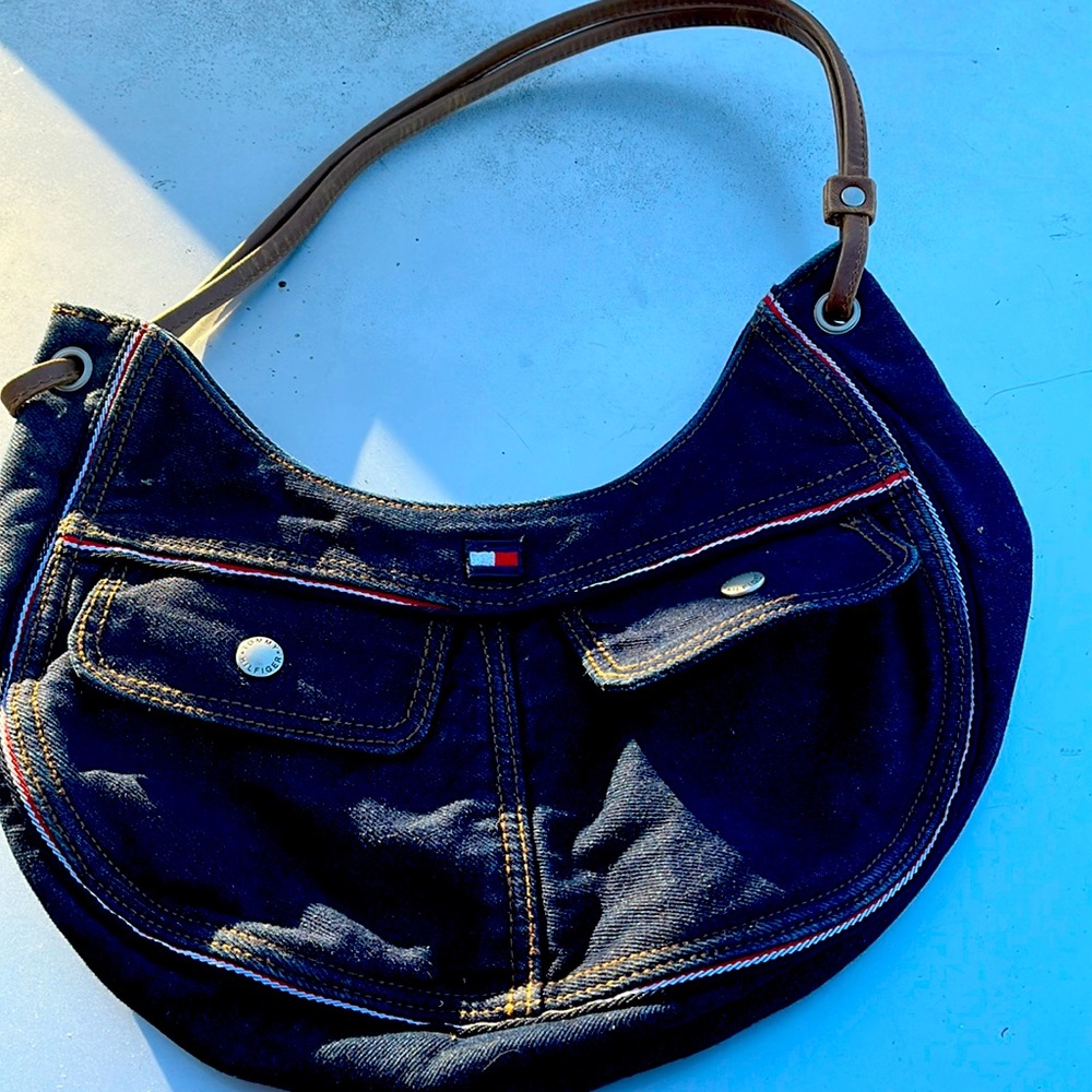 Small Tommy Hilfiger Jean purse